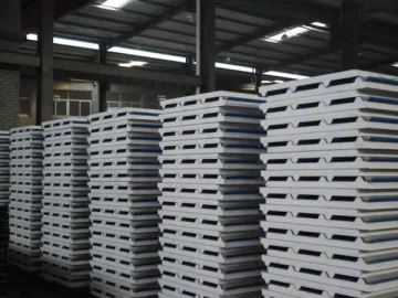 EPS Sandwich Panel Line