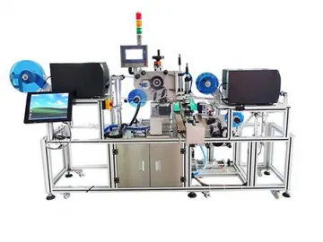 AS-A121D1 Print and Apply Labeling System (Labeling on Reels)