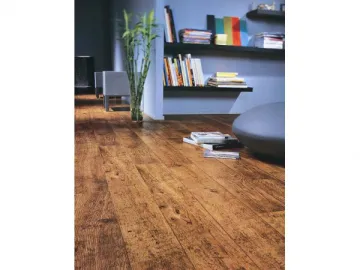 Wooden Finish Laminate Flooring