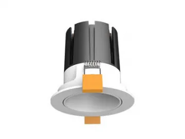 R Series LED Downlight, Recess Mounted LED COB Downlight