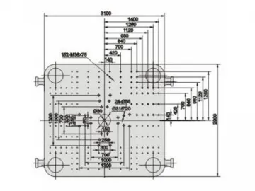 HDJS 3300 Injection Molding Machine