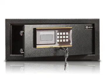 HP HQ Electronic Lock Steel Safe