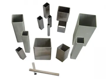 Welded Square &amp; Rectangle Tubes and Pipes