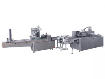 DZB-250D-DXH-100 Flow Wrapping and Cartoning Line