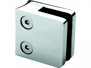 Stainless Steel Small Square Type Glass Clamp