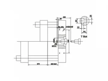 HDX 768 Plastic Injection Machine