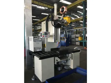 Disk And Rim Assembly Welder