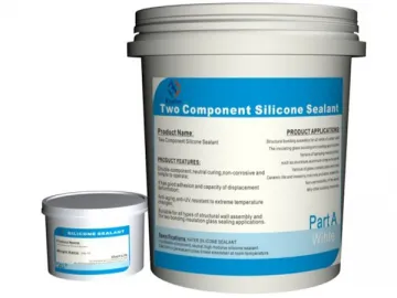 Two Part Silicone Sealant for Glass