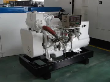 Marine Diesel Generator Set