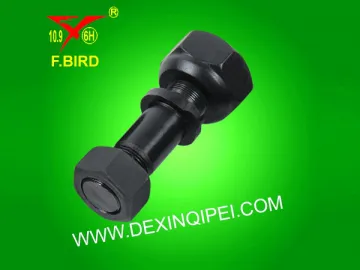 HINO 1KP/ZM/AK Front Wheel Bolt (DXJ033)