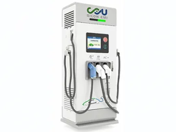 EVIS50/EVIS150 CCS CHAdeMO DC Fast Charging Station