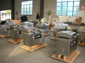 Double Chamber Vacuum Packing Machine (DZD-400/2S)