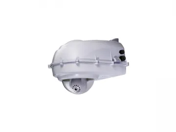 RS485 IP PTZ Dome Security Camera