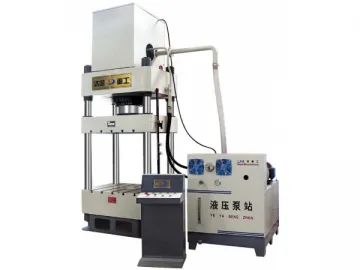 Four Pillar Three Grinder Hydraulic Press