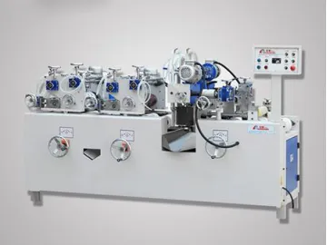 Edge Roller Coating Machine