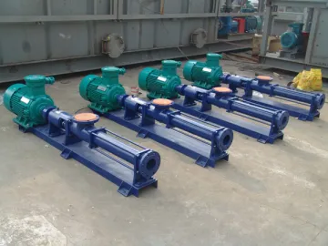 Single Screw Pump