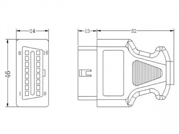 OBD Self Test Adapter