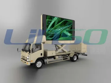 Truck Mounted LED Display Screen