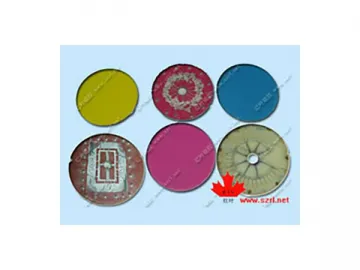 Zinc-aluminum Alloy Craft Silicone Disc HY-456