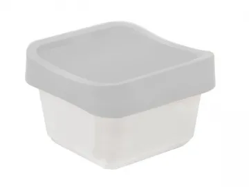 100ml IML Container with Lid &amp; Spoon, Ice Cream Container, CX044