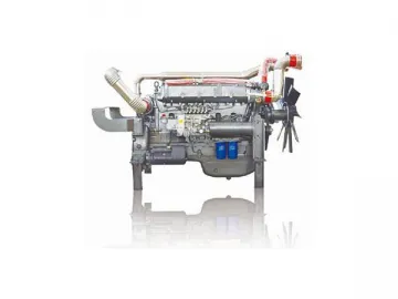 WJ Series High-speed Diesel Engine