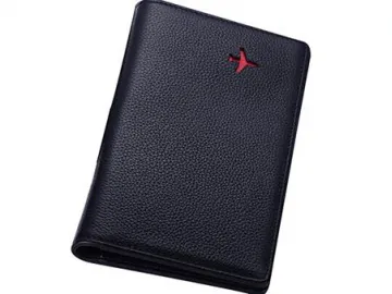 Leather Passport Holder