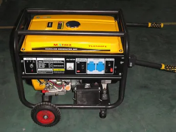 5kW Air Cooled Gasoline Generator Set