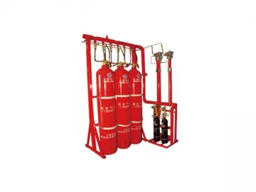 IG541 Inergen Fire Suppression System