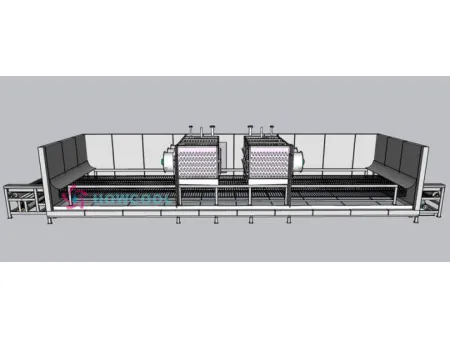 IQF Tunnel Freezer