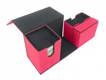 Faux-Leather Deck Boxes