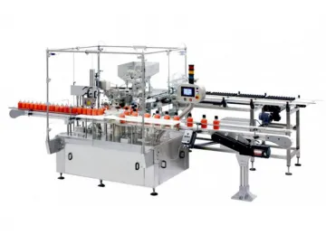 Fully Automatic Filling Line with Capping Machine