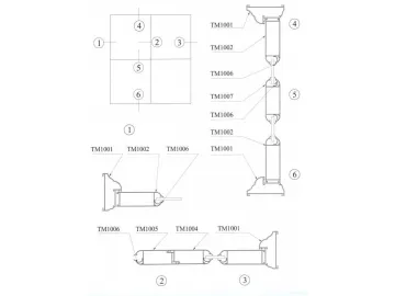 Series 100(TM100) Swing Door