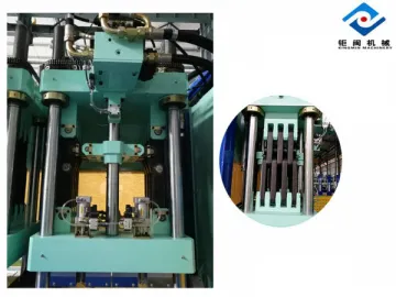 Automatic EVA Foam Injection Molding Machine (Single-Color)