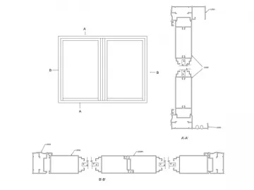 Aluminum Door Frame