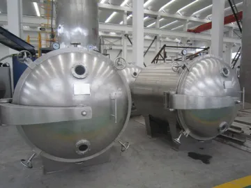 FZG Vacuum Dryer