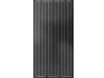 36V 175W/180W/185W Black Mono Solar Panel