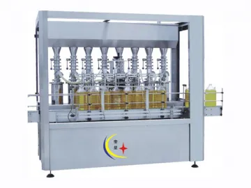 Automatic Oil Filling Machine