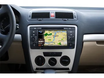 Car GPS Navigation System for Skoda Octavia