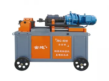 JBG-40 Automatic Rebar Threading Machine