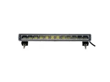 LED Light Bar with 3W LED Lights