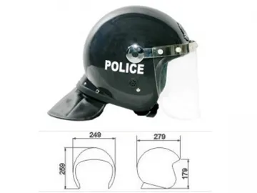 Anti Riot Helmet