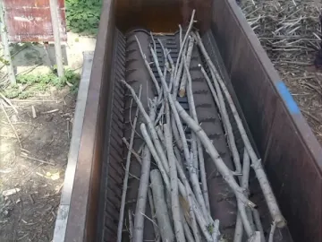 Log Peeling Machine