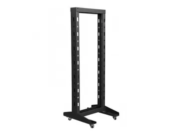 2-Post Open Frame Rack