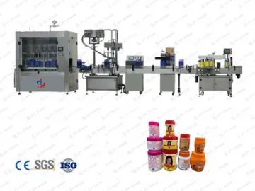 Hair Cream Filling &amp; Packaging Line