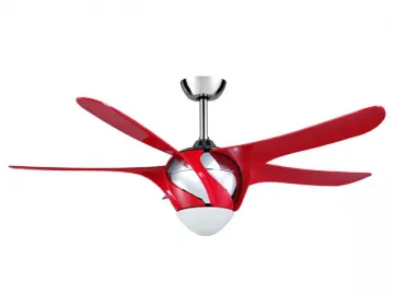 F630-5B 54 Inch 5 Plastic Blade Ceiling Fan