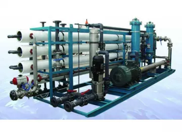 Seawater Desalination Plant