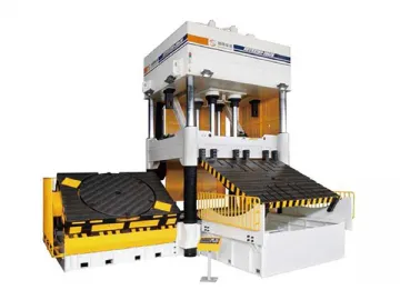 High Precision Spotting Press for 3-Color Mould