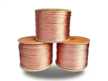 CCA Stranded Wire &amp; Parallel Wire