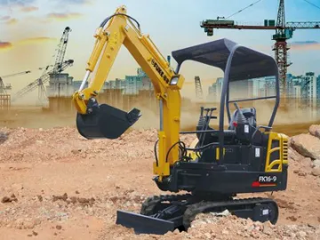 Mini Excavator, FK16-9