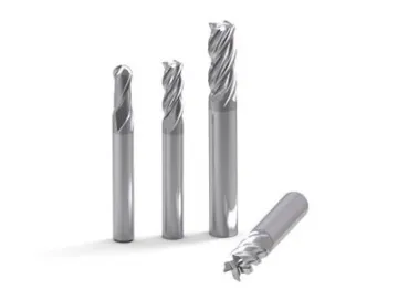 High Performance Solid Carbide End Mills, X Series